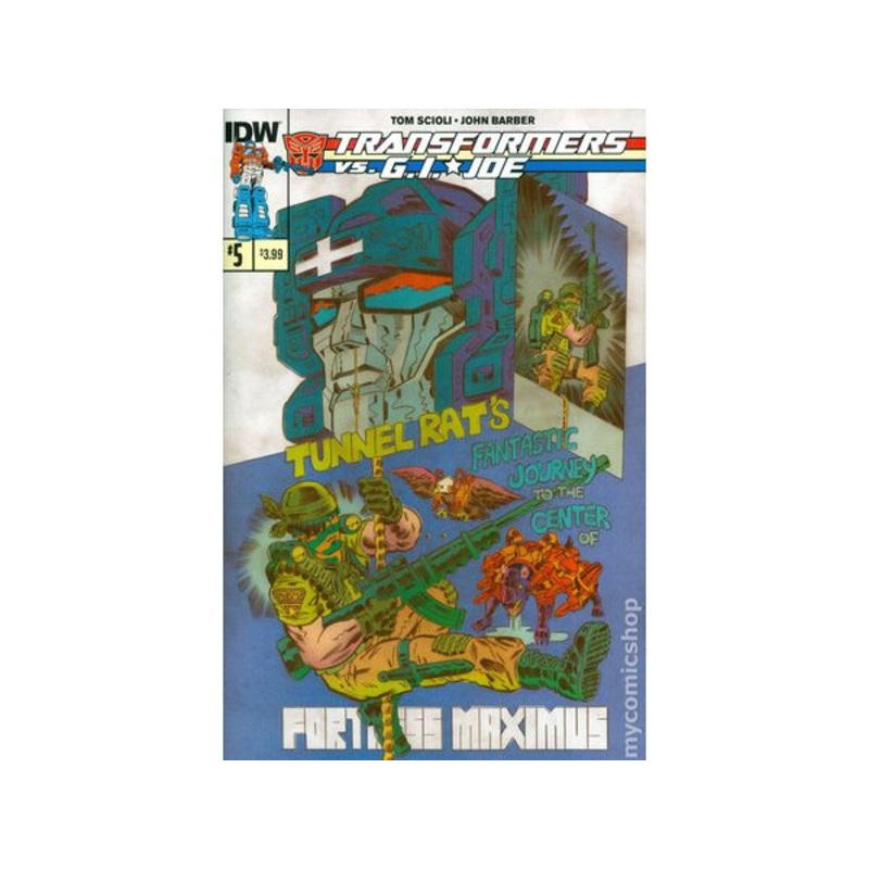IDW - Transformers vs GI Joe (2014) 005 (Cond. VF-) - 14665