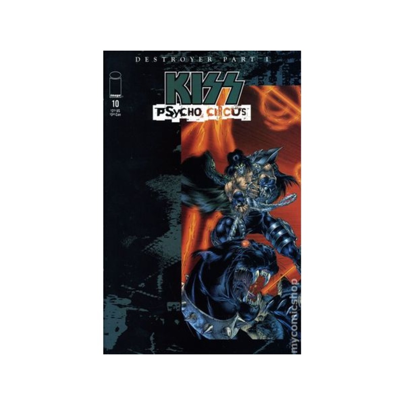 Image Comics - Kiss Psycho Circus (1997) 010 (Cond. VF-) - 14922