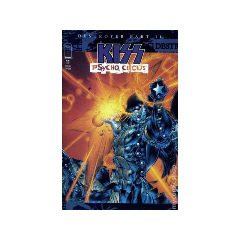 Image Comics - Kiss Psycho Circus (1997) 011 (Cond. VF-) - 14923
