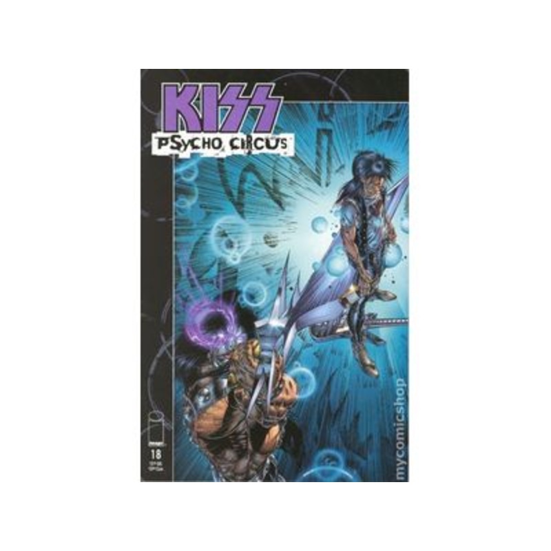 Image Comics - Kiss Psycho Circus (1997) 018 (Cond. VF-) - 14924