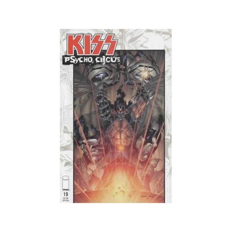 Image Comics - Kiss Psycho Circus (1997) 019 (Cond. VF-) - 14931