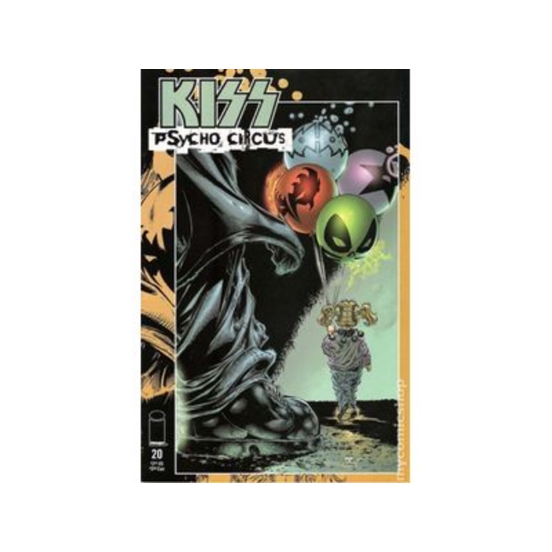 Image Comics - Kiss Psycho Circus (1997) 020 (Cond. VF-) - 14925