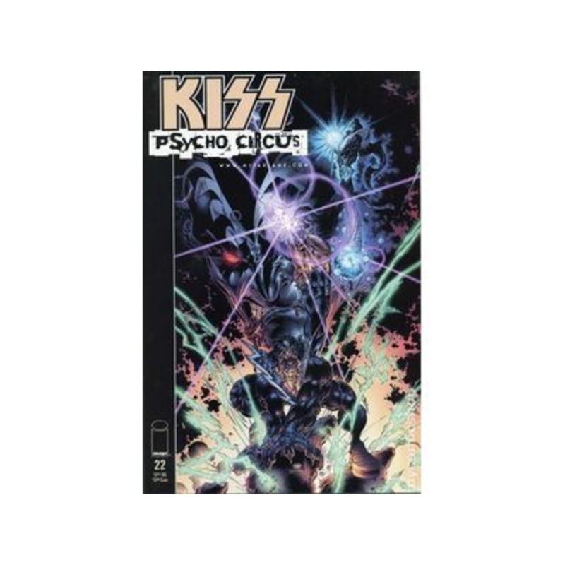 Image Comics - Kiss Psycho Circus (1997) 022 (Cond. VF-) - 14926