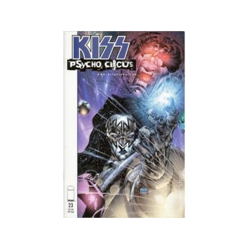 Image Comics - Kiss Psycho Circus (1997) 023 (Cond. VF-) - 14927