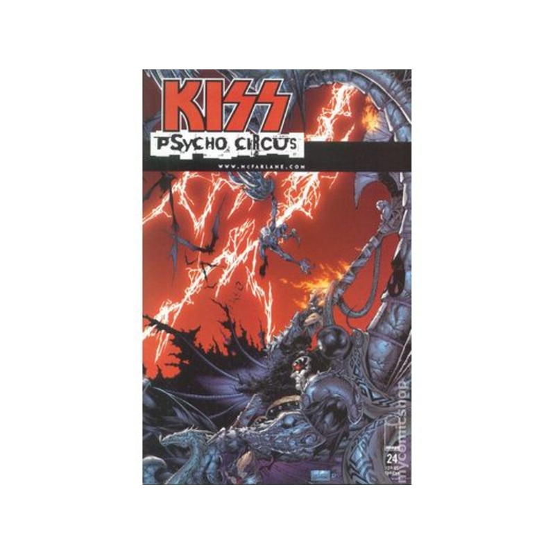 Image Comics - Kiss Psycho Circus (1997) 024 (Cond. VF-) - 14928
