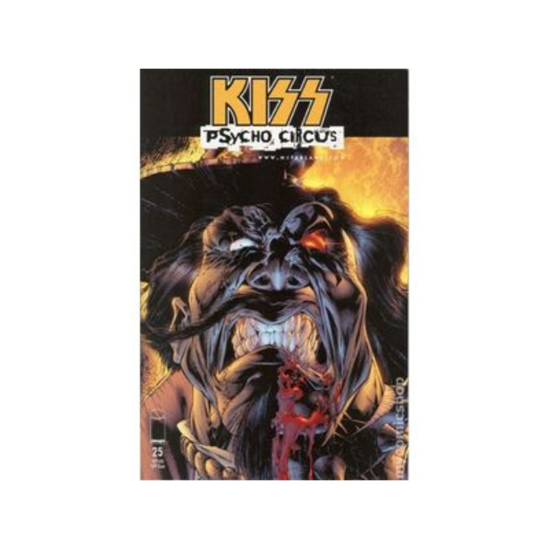 Image Comics - Kiss Psycho Circus (1997) 025 (Cond. VF-) - 14929