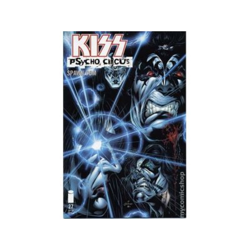 Image Comics - Kiss Psycho Circus (1997) 027 (Cond. VF-) - 14930