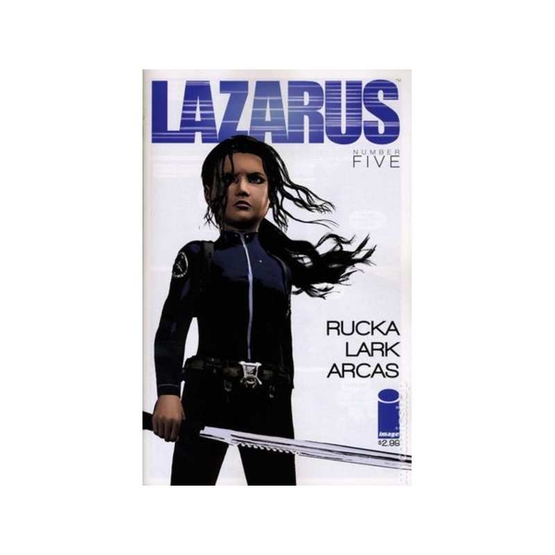 Image Comics - Lazarus (2013) 005 (Cond. VF-) - 14940