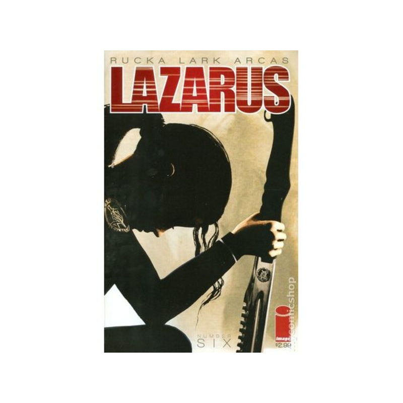 Image Comics - Lazarus (2013) 006 (Cond. VF-) - 14939
