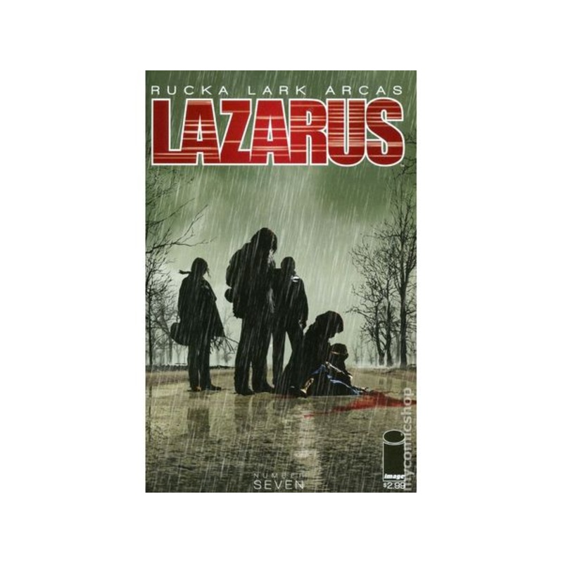 Image Comics - Lazarus (2013) 007 (Cond. VF-) - 14941