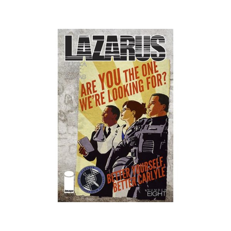 Image Comics - Lazarus (2013) 008 (Cond. VF-) - 14942