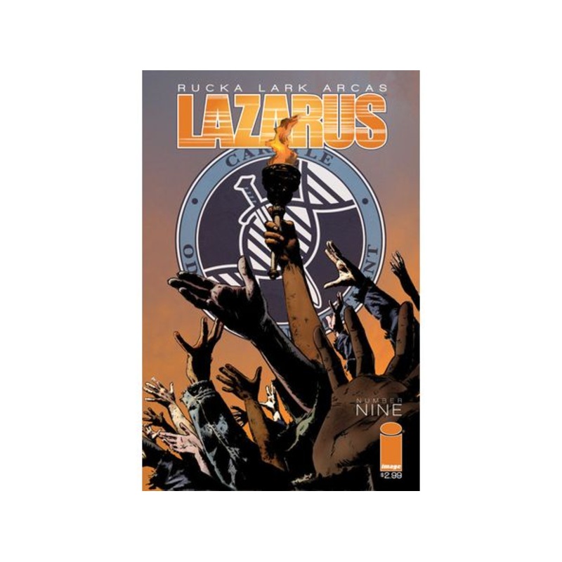 Image Comics - Lazarus (2013) 009 (Cond. VF-) - 14943