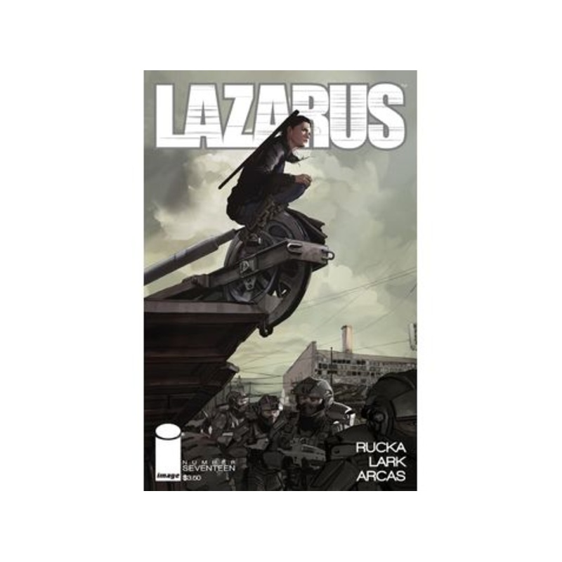 Image Comics - Lazarus (2013) 017 (Cond. VF-) - 14946
