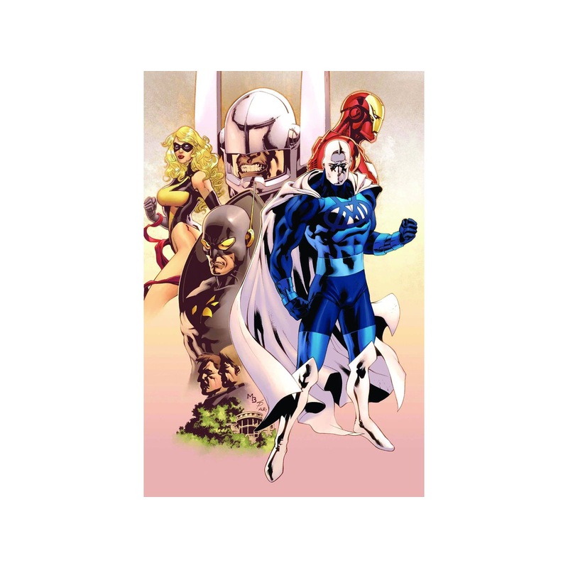Marvel Comics - Adam Legend of Blue Marvel (2008) 001 (Cond. VF-) - 15236
