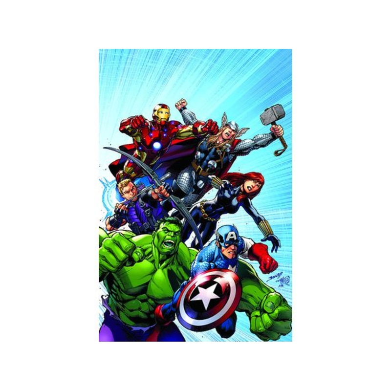 Marvel Comics - Avengers Assemble (2012) 001 (Cond. VF-) - 14975