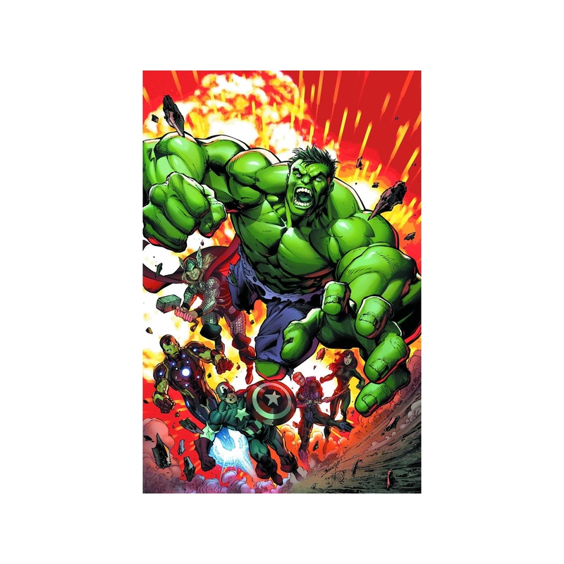 Marvel Comics - Avengers Assemble (2012) 002 (Cond. VF-) - 14976