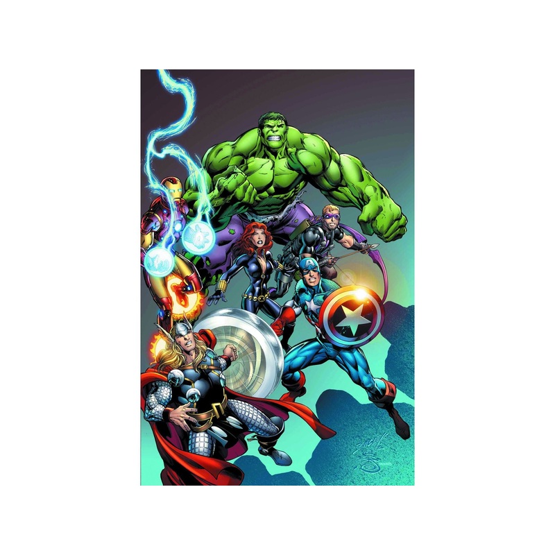 Marvel Comics - Avengers Assemble (2012) 003 (Cond. VF-) - 14977