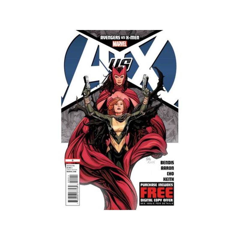 Marvel Comics - Avengers VS X-Men (2012) 000 (Cond. VF-) - 15232