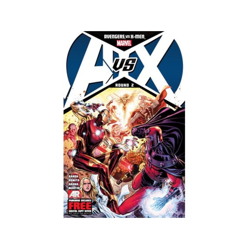 Marvel Comics - Avengers VS X-Men (2012) 002 (Cond. VF-) - 14960