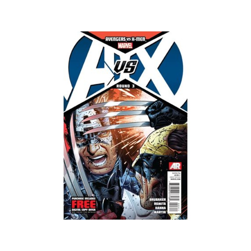 Marvel Comics - Avengers VS X-Men (2012) 003 (Cond. VF-) - 14961