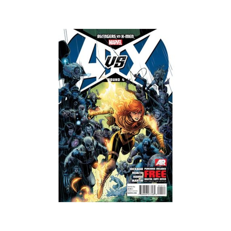 Marvel Comics - Avengers VS X-Men (2012) 004 (Cond. VF-) - 14962