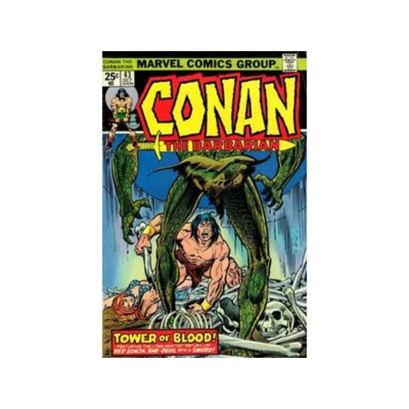 Marvel Comics - Conan The Barbarian (1970) 043 (Cond. VF-) - 14986