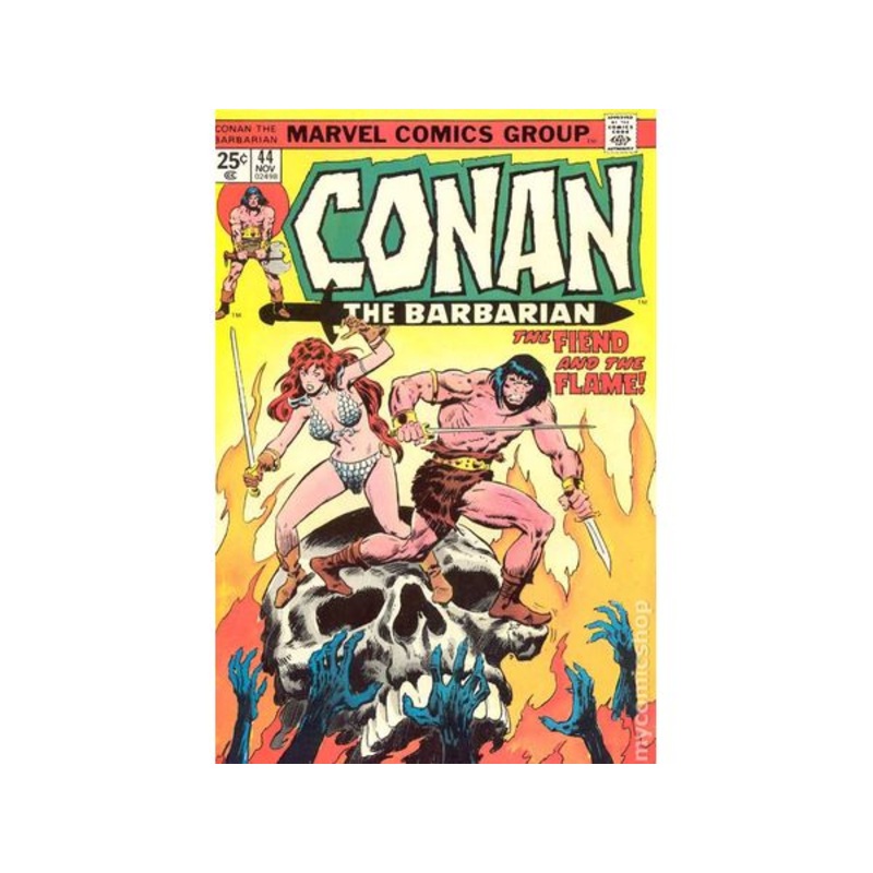 Marvel Comics - Conan The Barbarian (1970) 044 (Cond. VF-) - 14987