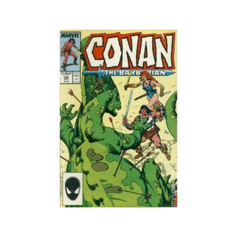 Marvel Comics - Conan The Barbarian (1970) 196 (Cond. VF-) - 14988