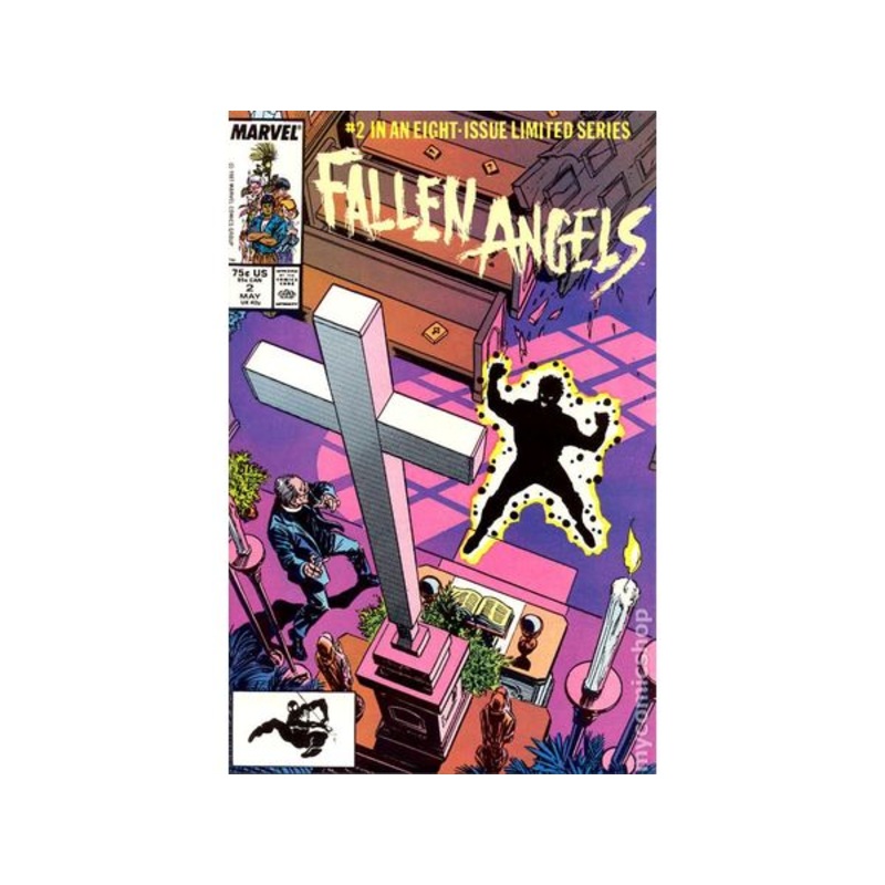 Marvel Comics - Fallen Angels (1987) 002 (Cond. FN+) - 15281