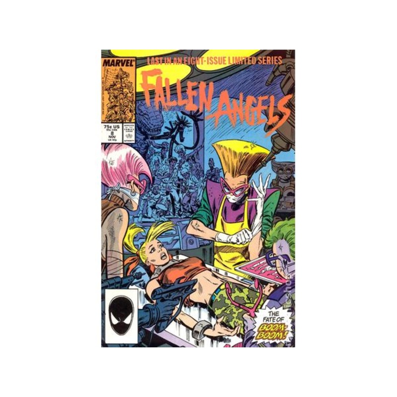 Marvel Comics - Fallen Angels (1987) 008 (Cond. FN-) - 15276