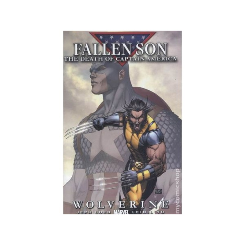 Marvel Comics - Fallen Son Death of Captain America (2007) 001 - CVR B Variant Edition (Cond. VF-) - 15293