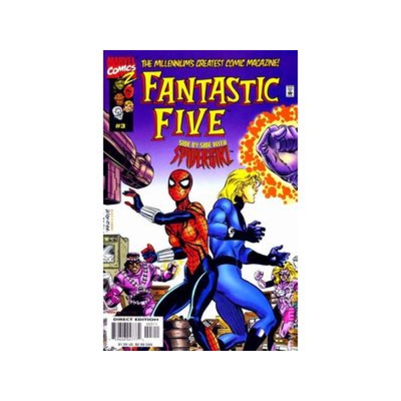 Marvel Comics - Fantastic Five (1991 1st Series) 003 (Cond. FN/VF) - 15268