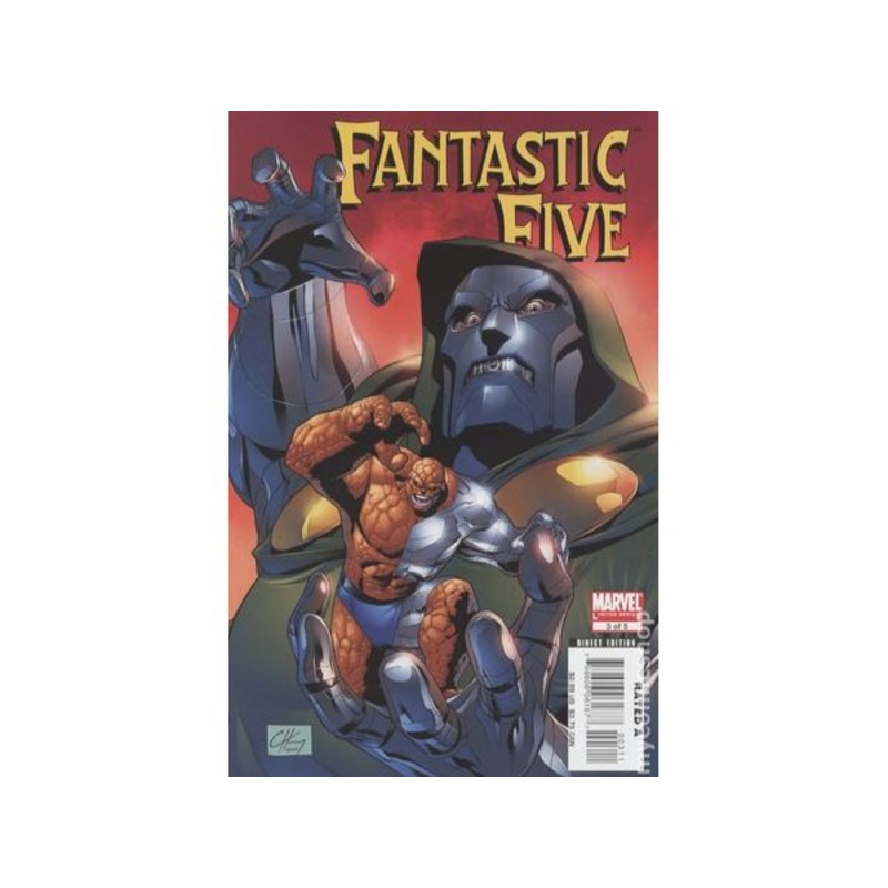 Marvel Comics - Fantastic Five (2007 2nd Series) 003 (Cond. VF-) - 15263