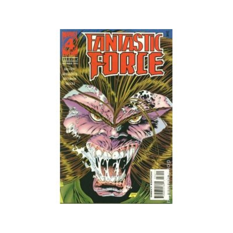 Marvel Comics - Fantastic Force (1994) 014 (Cond. FN/VF) - 15275