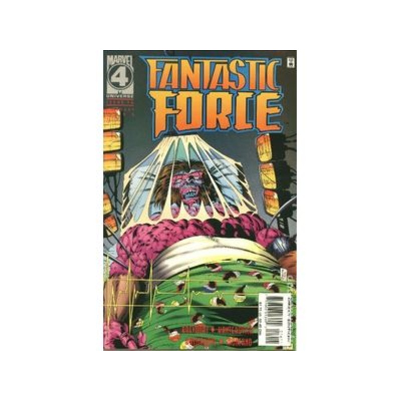 Marvel Comics - Fantastic Force (1994) 016 (Cond. FN/VF) - 15274