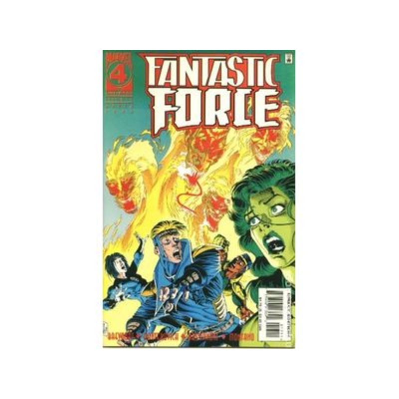 Marvel Comics - Fantastic Force (1994) 017 (Cond. VF-) - 15273