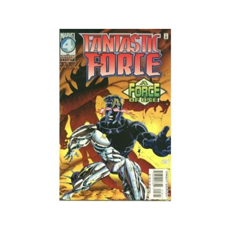 Marvel Comics - Fantastic Force (1994) 018 (Cond. VF-) - 15272