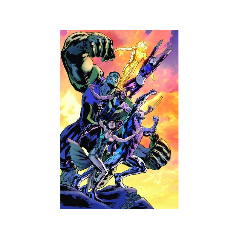 Marvel Comics - Fantastic Force (2009) 001 (Cond. VF-) - 15271