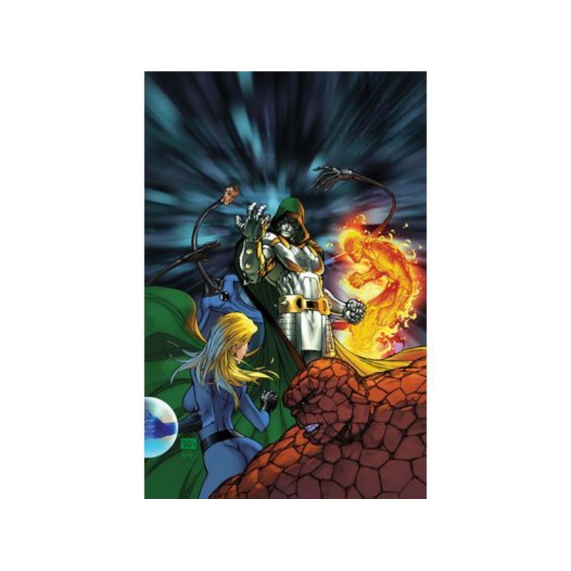 Marvel Comics - Fantastic Four (2007) 551 (Cond. VF-) - 15401
