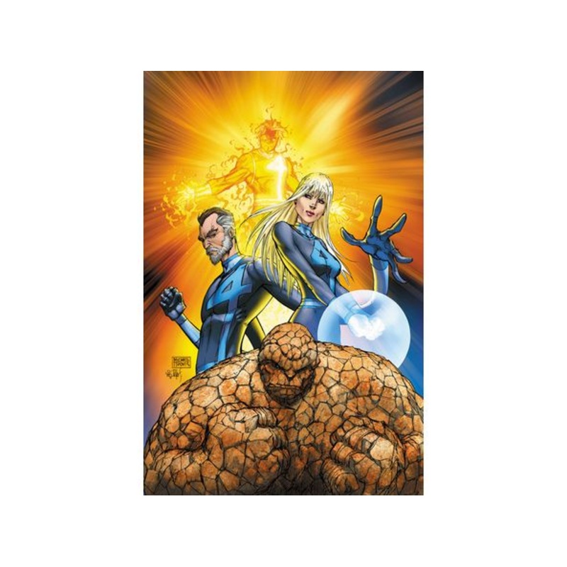 Marvel Comics - Fantastic Four (2007) 553 (Cond. VF-) - 15403