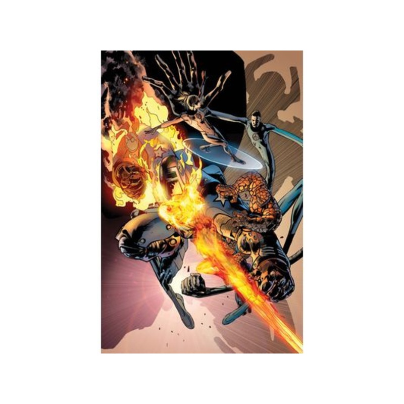 Marvel Comics - Fantastic Four (2007) 557 (Cond. FN+) - 15407