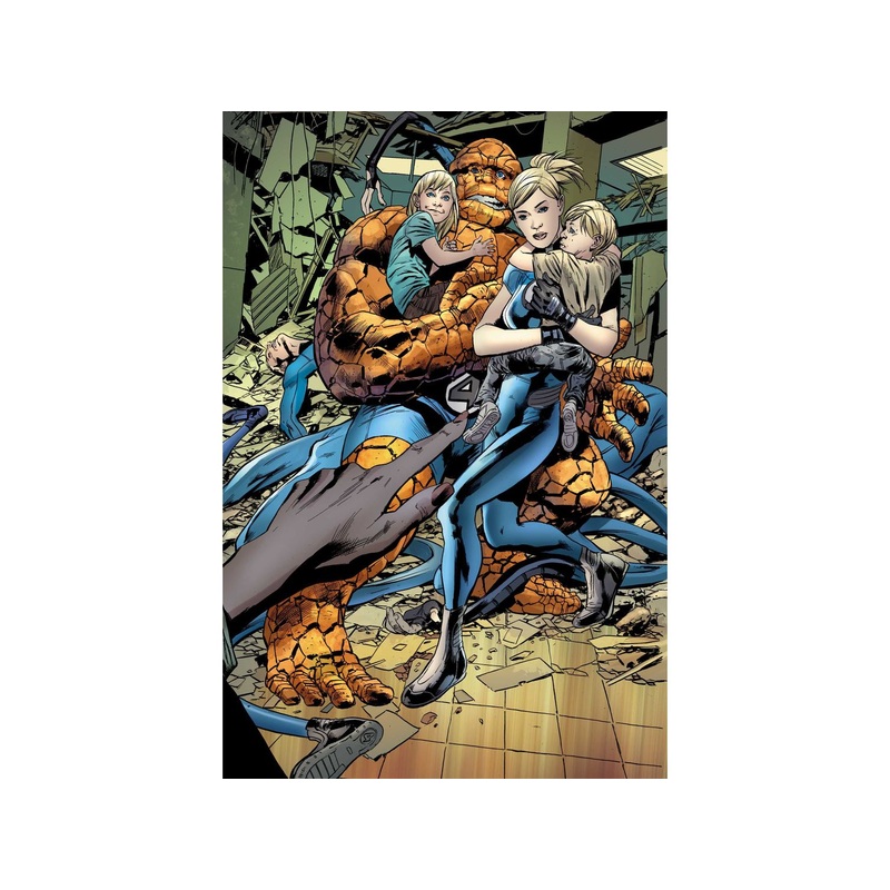 Marvel Comics - Fantastic Four (2007) 561 (Cond. FN+) - 15409