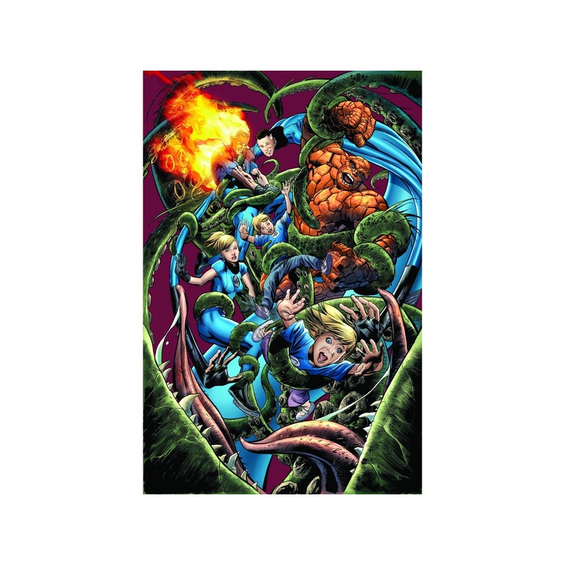 Marvel Comics - Fantastic Four (2007) 565 (Cond. FN) - 15412