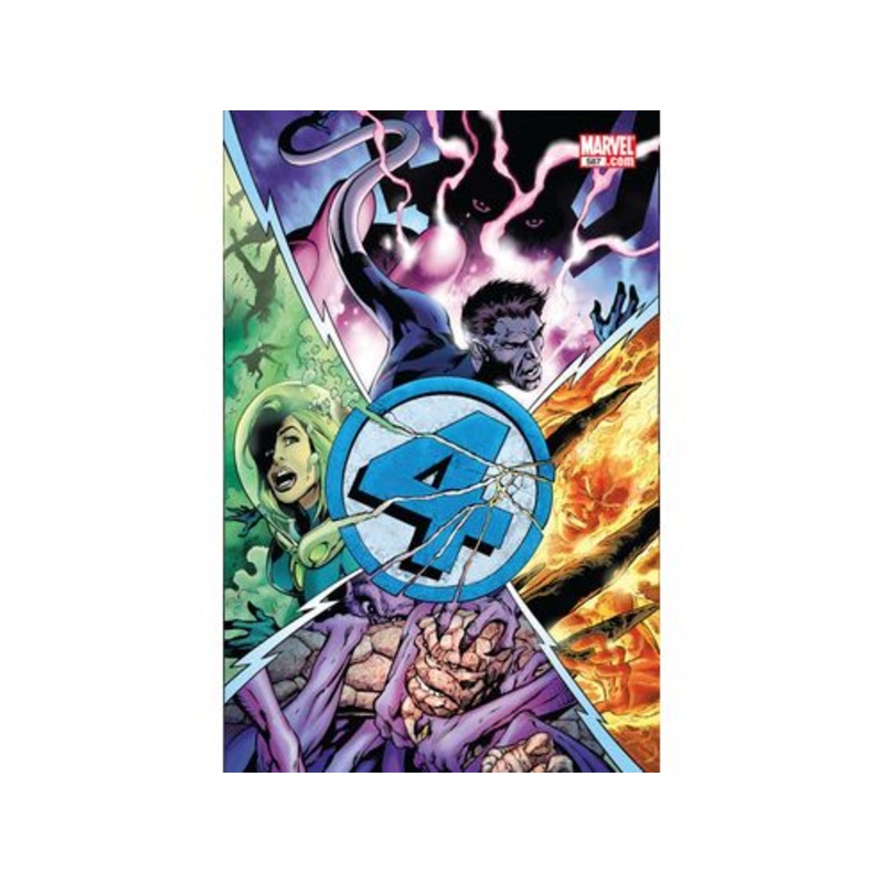 Marvel Comics - Fantastic Four (2007) 587 (Cond. FN/VF) - 15413