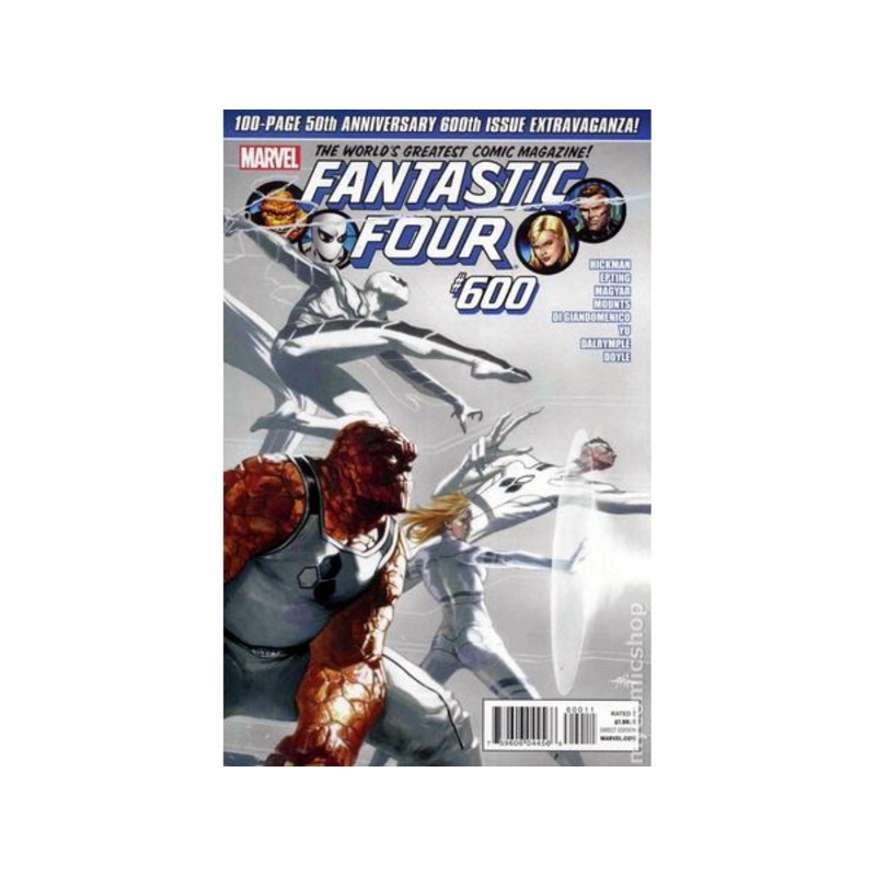 Marvel Comics - Fantastic Four (2007) 600 (Cond. FN/VF) - 15414