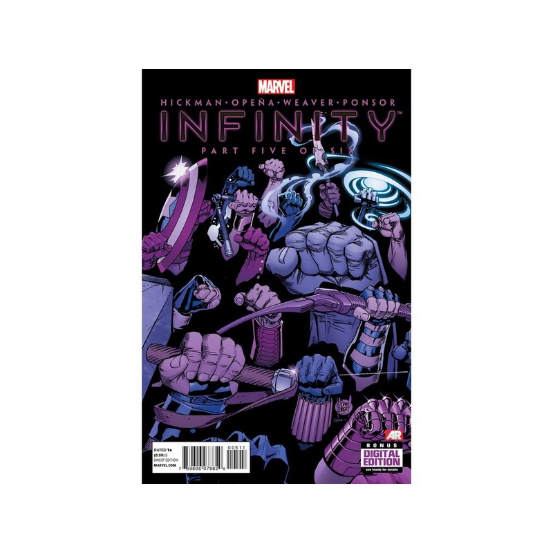 Marvel Comics - Infinity (2013) 005 (of 006) (Cond. VF-) - 14684