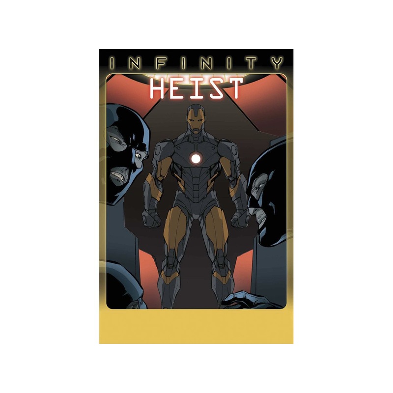 Marvel Comics - Infinity Heist (2013) 001 (of 004) (Cond. VF-) - 14689