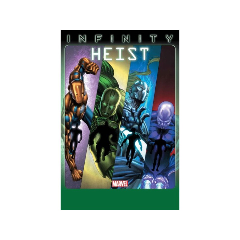 Marvel Comics - Infinity Heist (2013) 002 (of 004) (Cond. VF-) - 14687