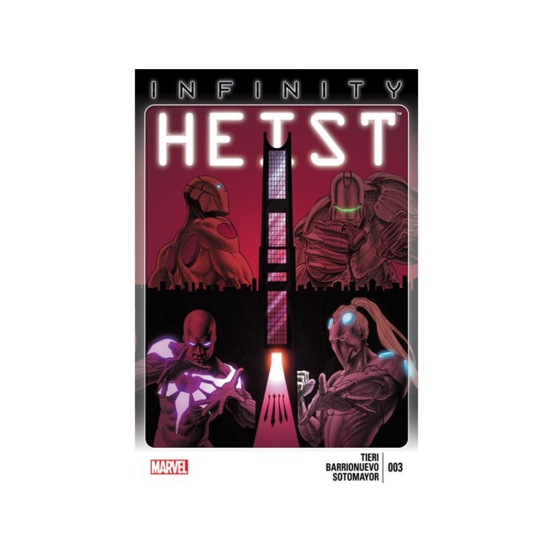 Marvel Comics - Infinity Heist (2013) 003 (of 004) (Cond. VF-) - 14686