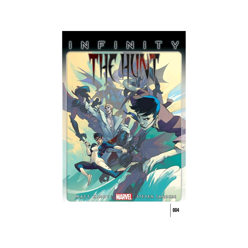 Marvel Comics - Infinity Hunt (2013) 004 (of 004) (Cond. VF-) - 14693